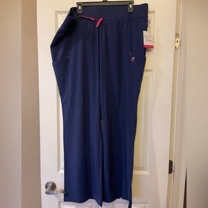 Smitten Navy Blue Scrub Pants NWT
